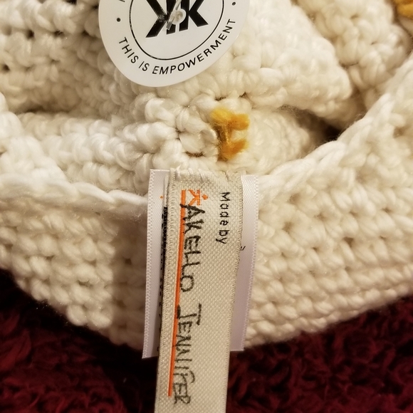 Krochet Kids Hand-Signed Eco Alpaca Beanie New With Tag - Picture 11 of 15